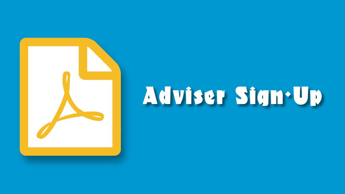 Adviser Sign-Up