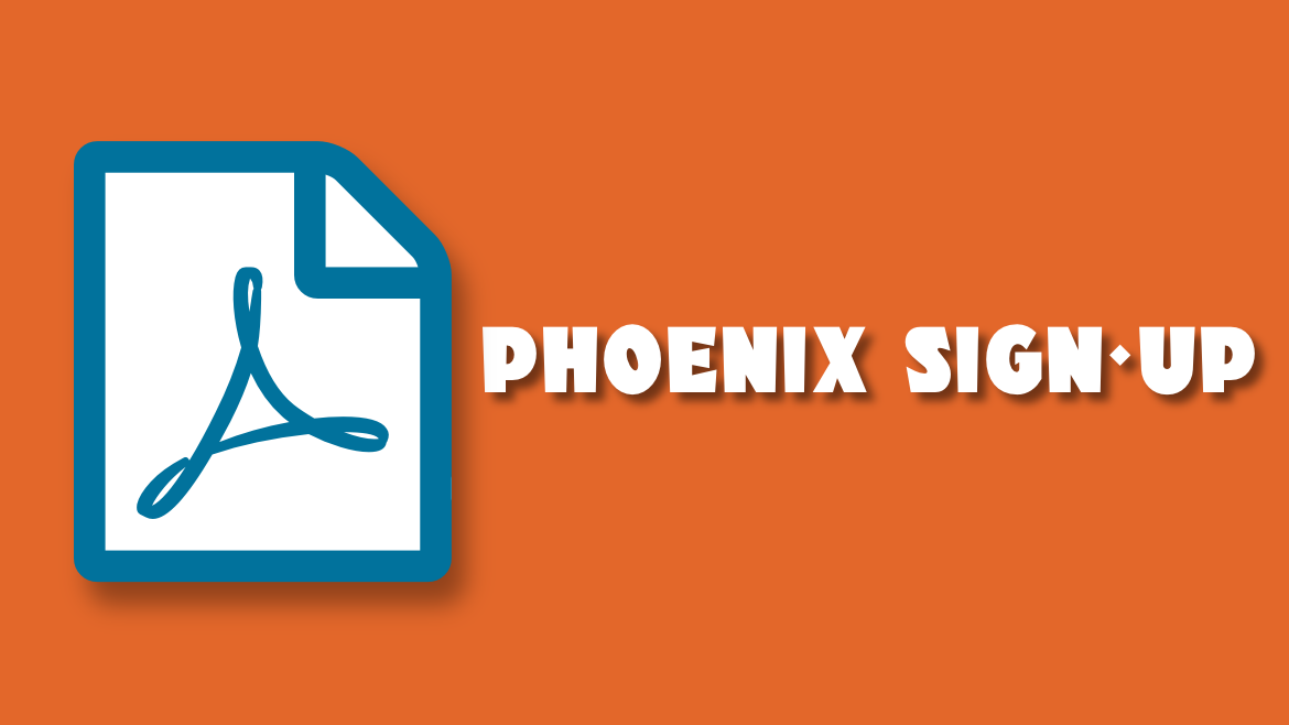 Phoenix Young Reporter Sign-up