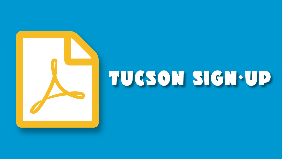 Tucson Young Reporter Sign-up
